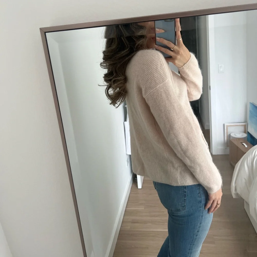 Sézane Women's Pink Cardigan- S - Picture 2 of 8